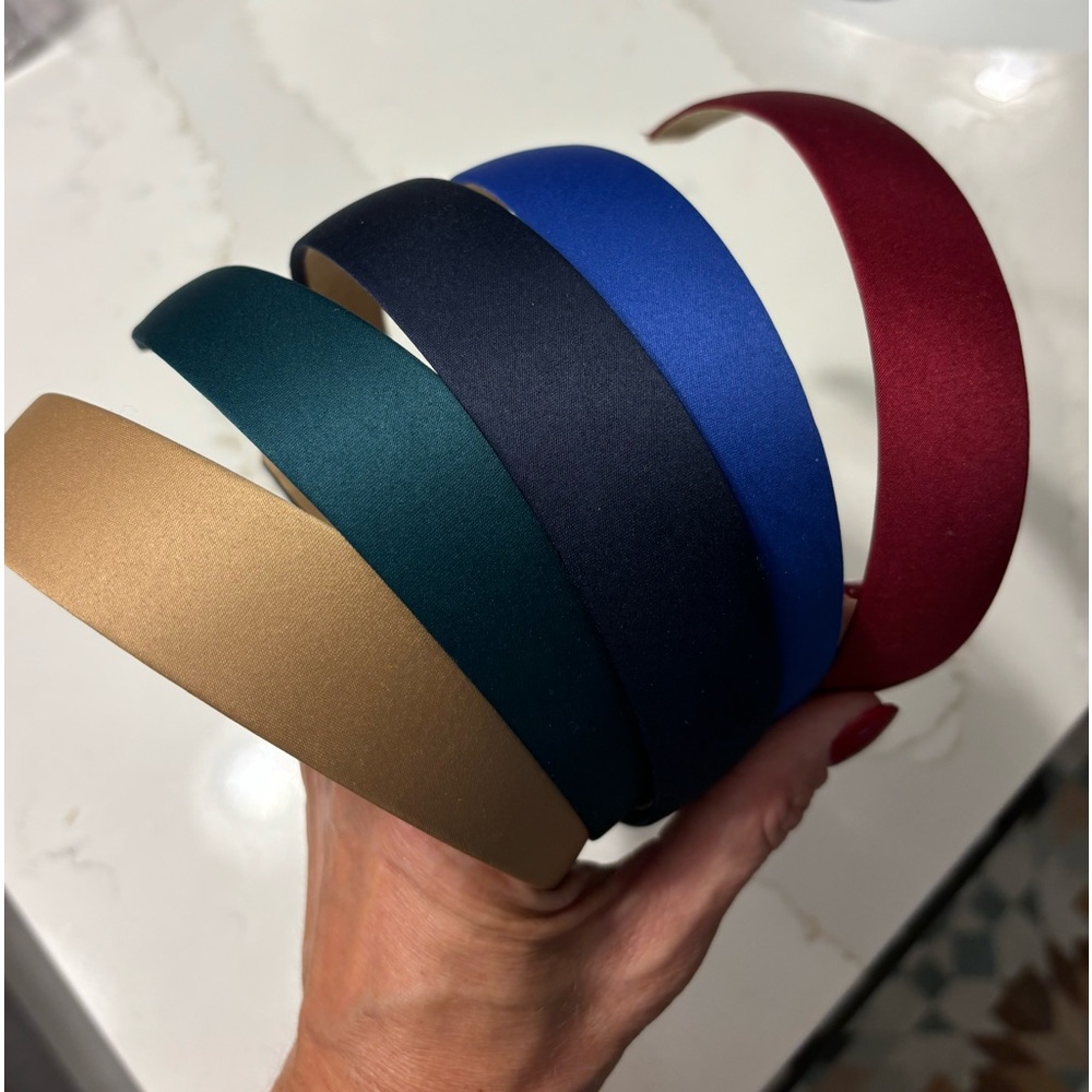 Headbands, set of 5